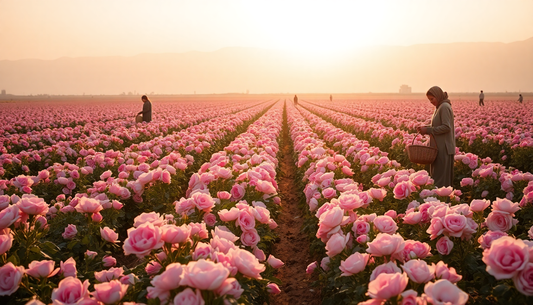 The Story Behind Skinkura Huile de Rose Face Serum