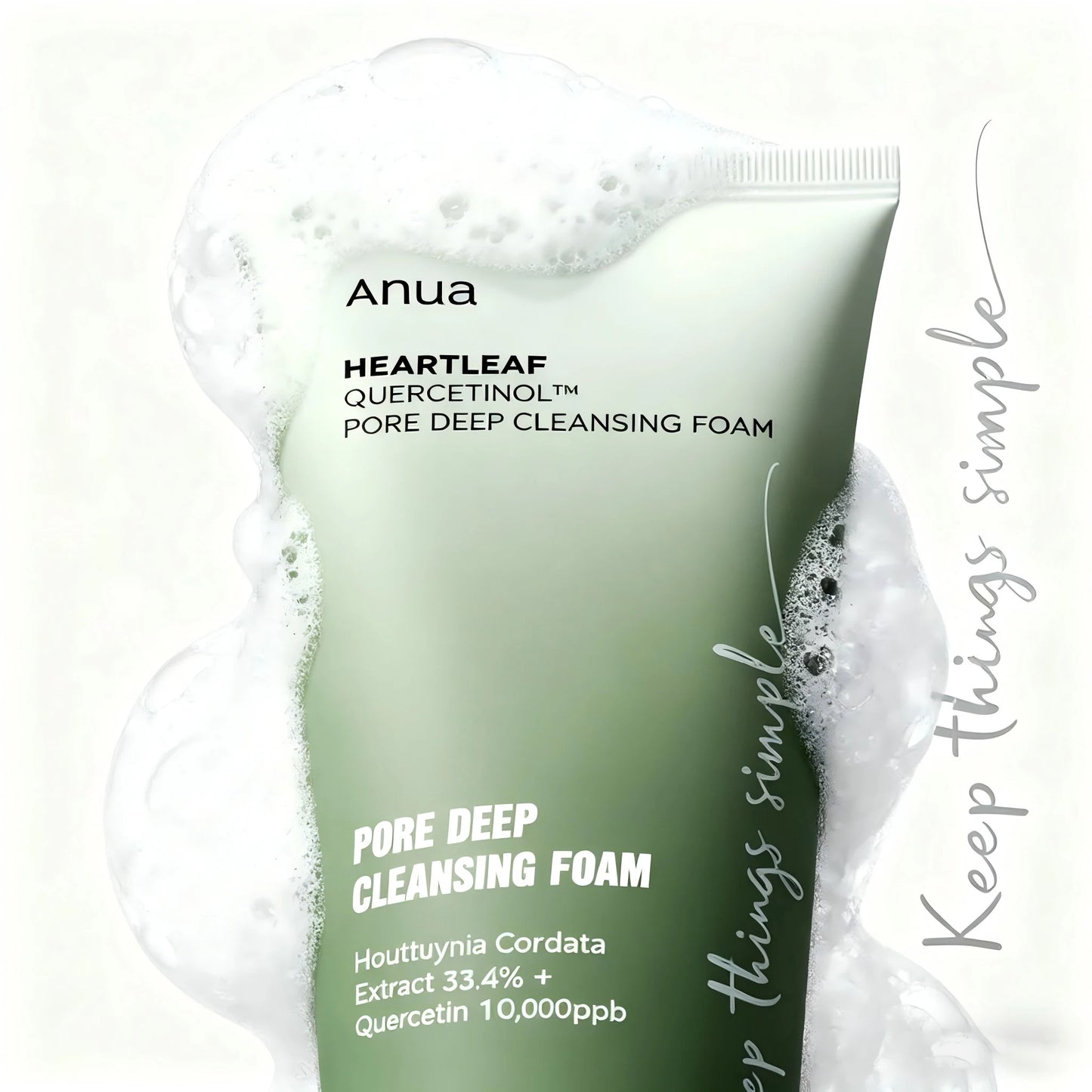 Anua Heartleaf Quercetinol Pore Deep Cleansing Foam