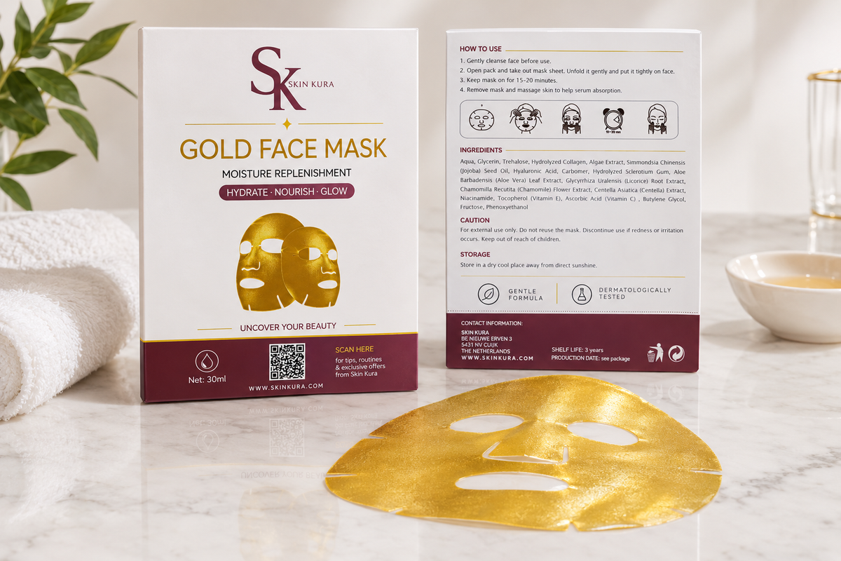 Skinkura Facial Sheet Mask30 ml