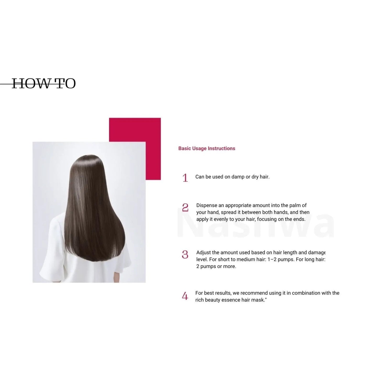 Shiseido FINO Premium Touch Penetration Essence Hair Oil
