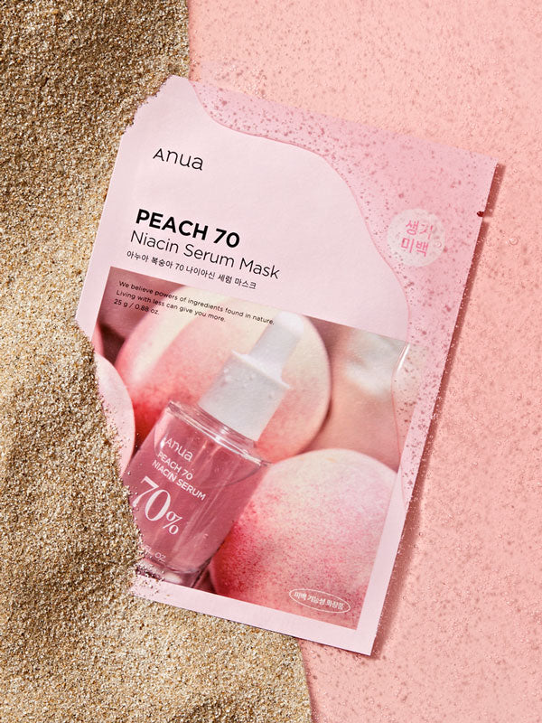 Anua Peach 70 Niacin Serum Mask