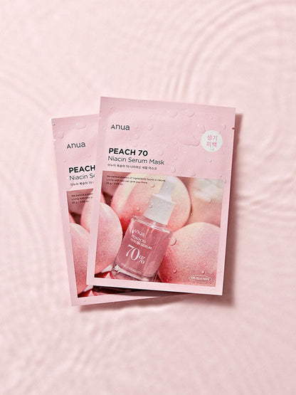 Anua Peach 70 Niacin Serum Mask