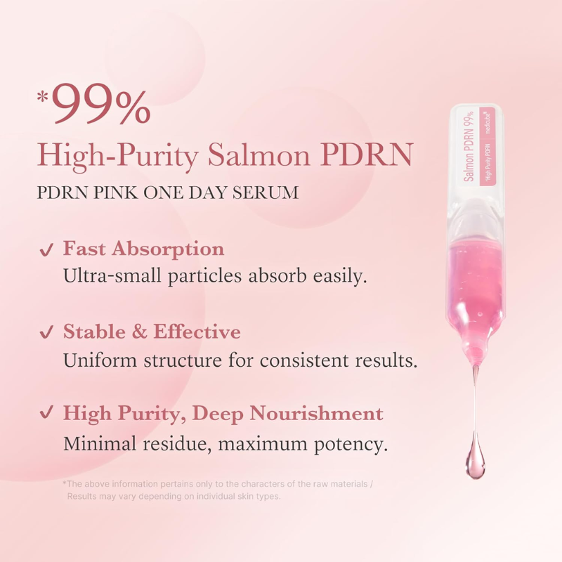 PDRN Pink One Day Serum Set