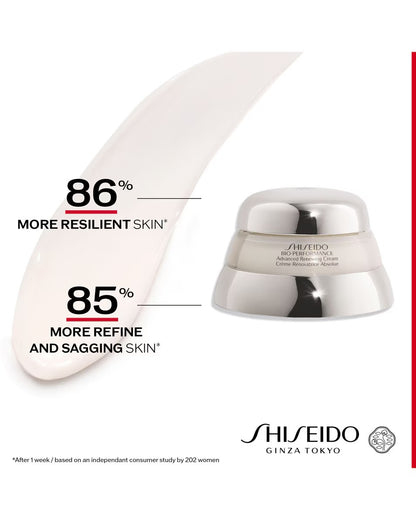 Anti-Ageing Cream Bio-Performance Shiseido