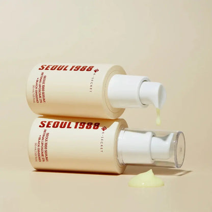 KSECRET SEOUL 1988 Serum dispensing product from pump.