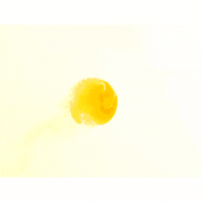 Mixing Vitamin C capsules with gel in palm | customizable brightening dose