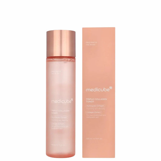 Medicube Triple Collagen Toner 4.0 with box | 140 ml