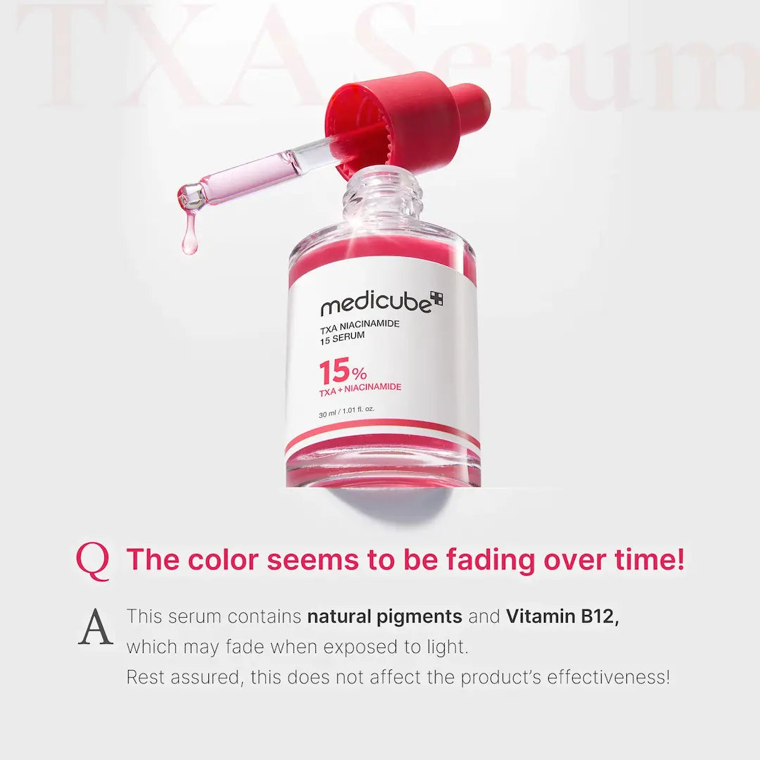 Key ingredients: Tranexamic Acid, Niacinamide, Hyaluronic Acid.