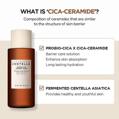 SKIN1004 Madagascar Centella Probio-Cica Essence Toner 210 ml