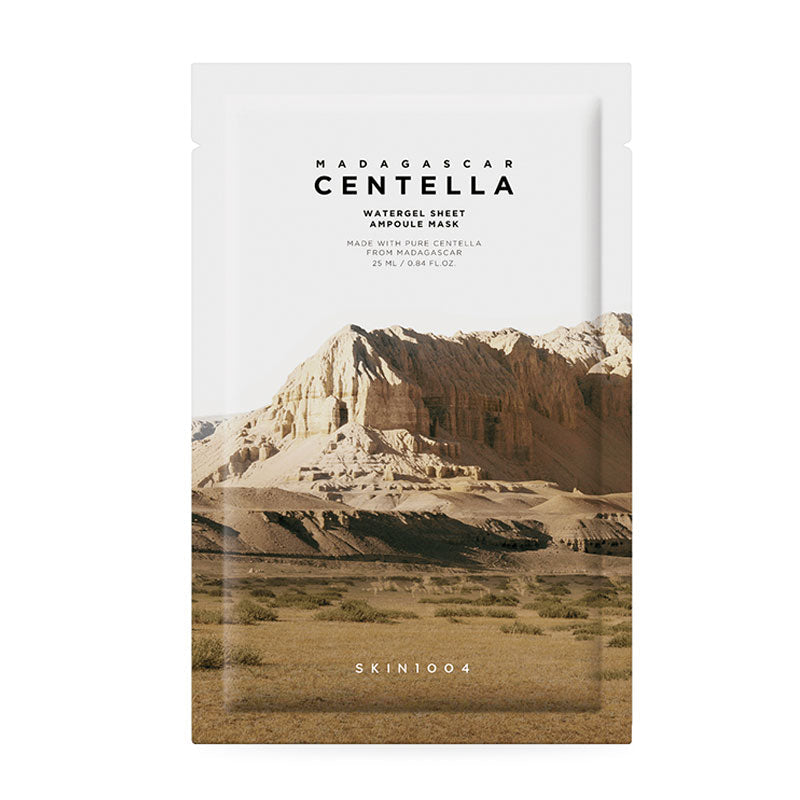 SKIN1004 Madagascar Centella Watergel Sheet Ampoule Mask 25 ml
