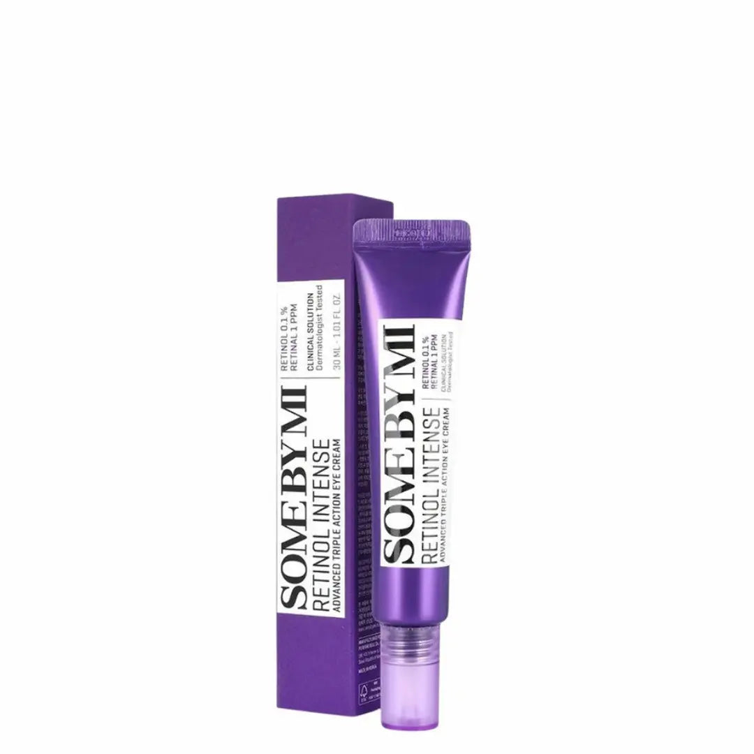 SOME BY MI Retinol Eye Cream with box | anti-aging brightening