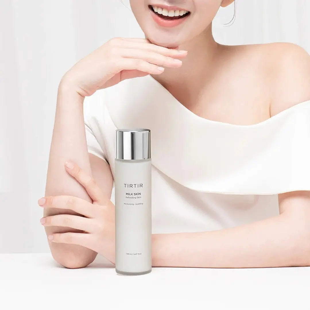 TirTir Milk Skin Toner suitable for sensitive and acne-prone skin