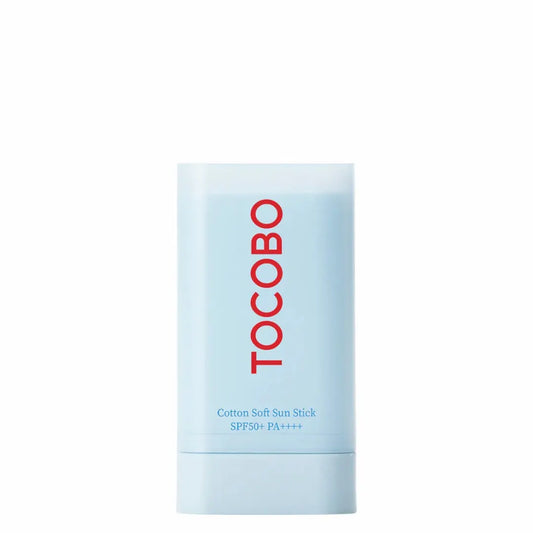 TOCOBO Cotton Soft Sun Stick SPF50+ PA++++ front | koreanskincare